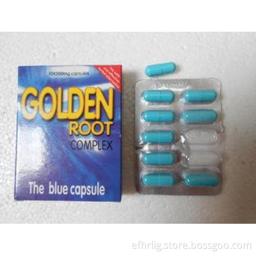 Hot Sales In UK and Spain Golden Root Complex Male Enhancem
